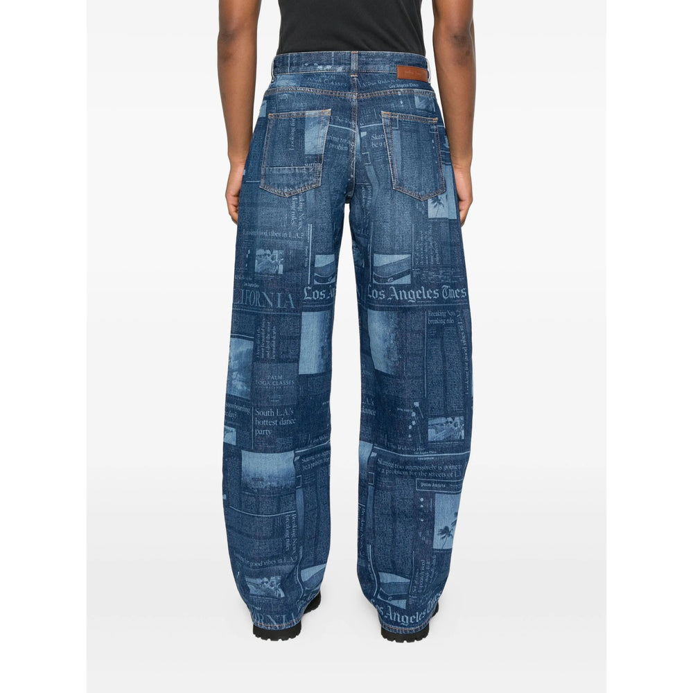 Palm Angels Jeans - Blu | d77a9f4b29132a1f9708742bce8494c17930a1f5