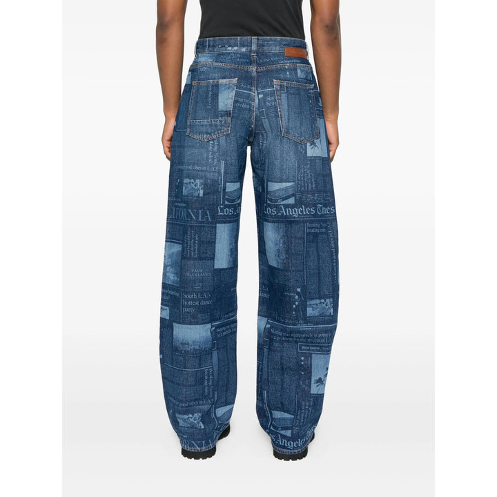 Palm Angels Jeans - Blu | d77a9f4b29132a1f9708742bce8494c17930a1f5