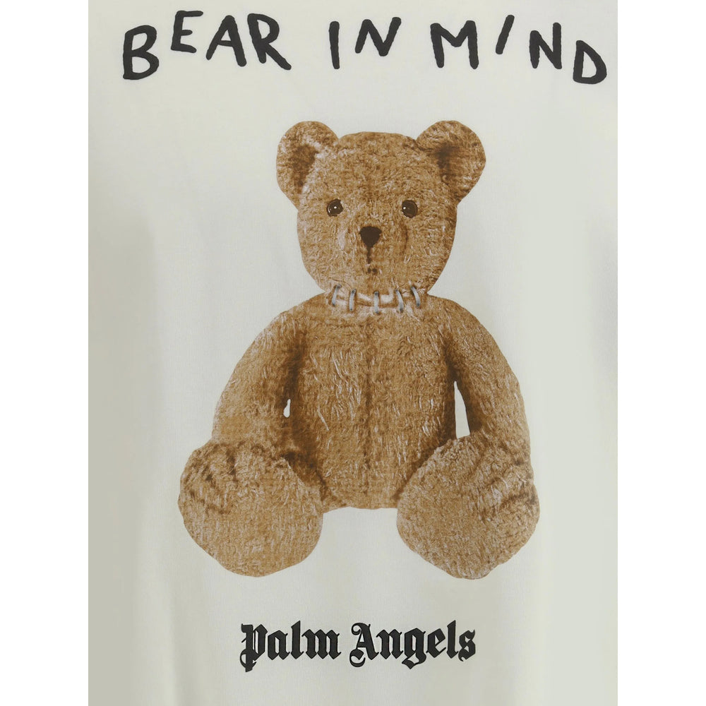 Palm Angels T Shirt - Bianco | 67a0ac1bf88f2e84fbbb89b07dbde5ffa50409cf