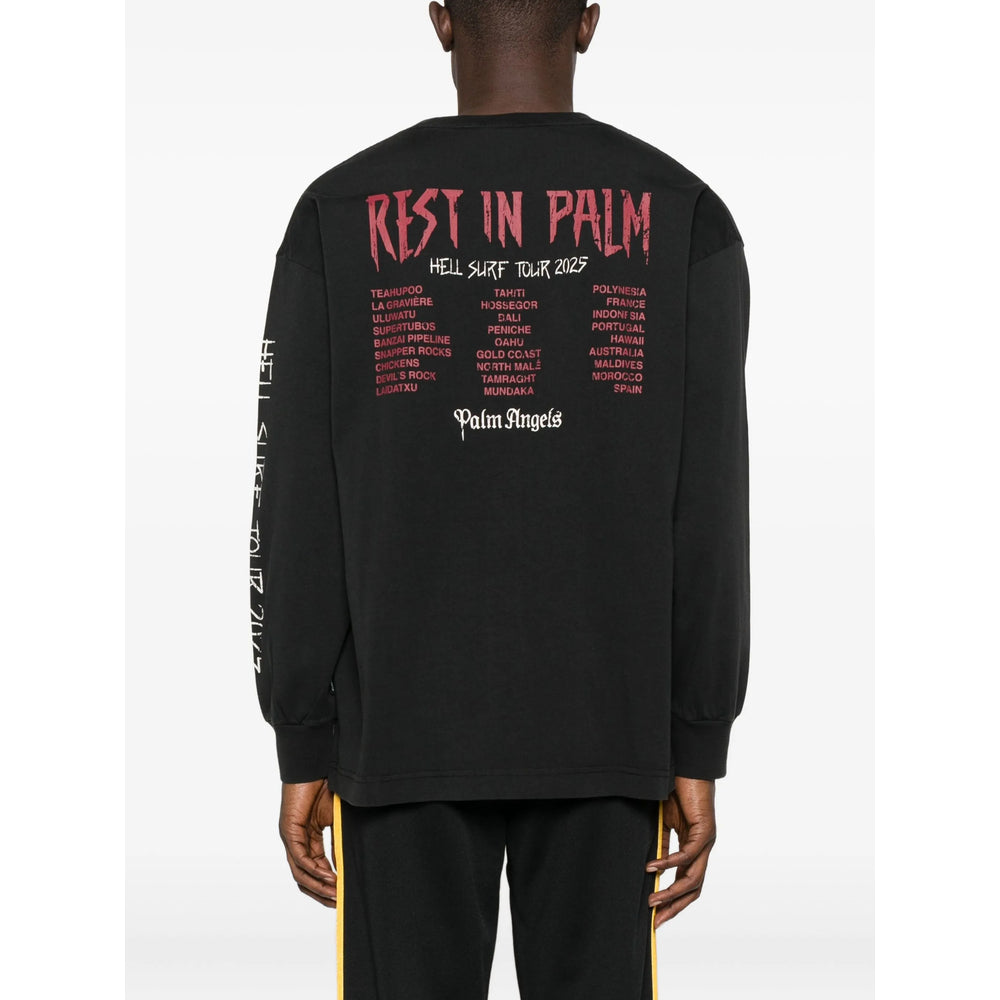 Palm Angels T Shirt - Nero | 9eaf4abf1d2e8999cc6951694a7a3c3906fa866a
