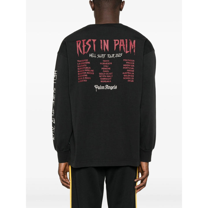 Palm Angels T Shirt - Nero | 9eaf4abf1d2e8999cc6951694a7a3c3906fa866a