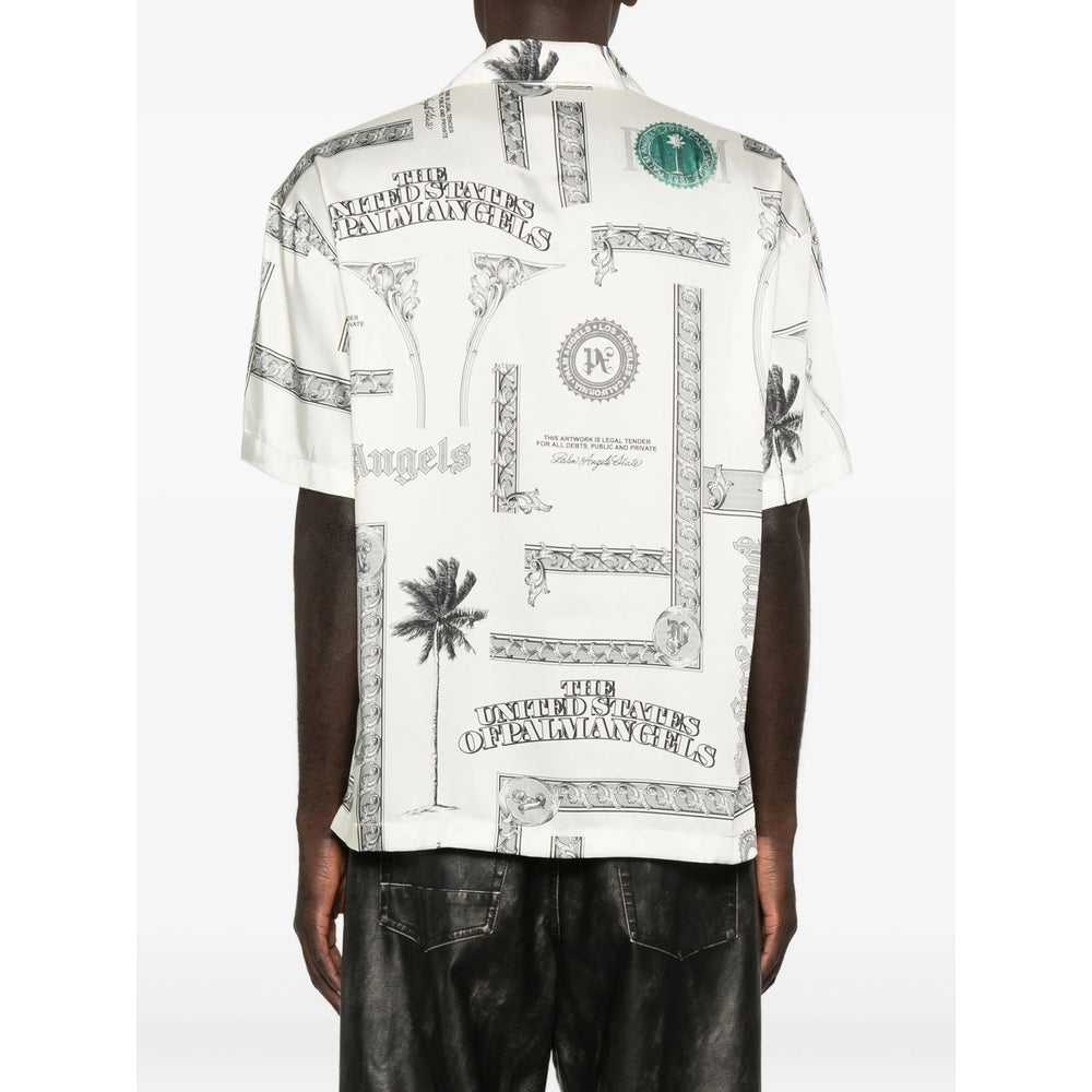 Palm Angels Camicie - Bianco | 622919647f85635e41d6d33ce5ae6f2aafc26726