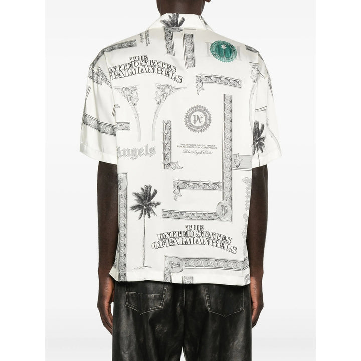 Palm Angels Camicie - Bianco | 622919647f85635e41d6d33ce5ae6f2aafc26726