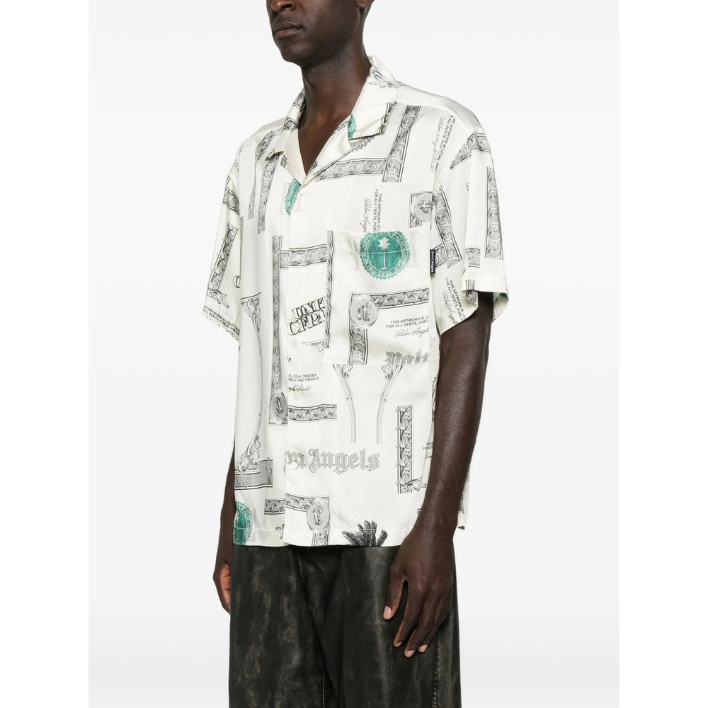 Palm Angels Camicie - Bianco | 681870656229b8f038cf62139c4eb91578a7355a