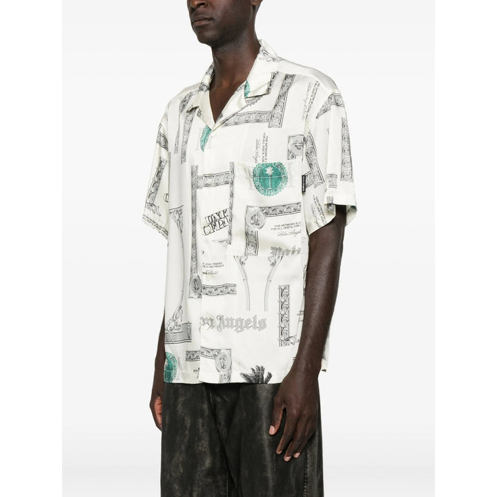Palm Angels Camicie - Bianco | 681870656229b8f038cf62139c4eb91578a7355a