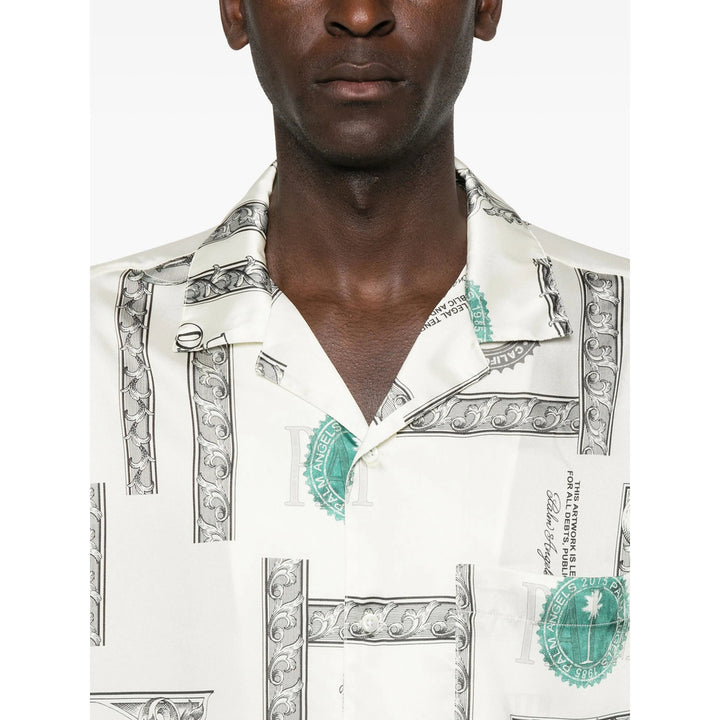 Palm Angels Camicie - Bianco | d58d878946050878970c6e087bca124fde3a6cb6