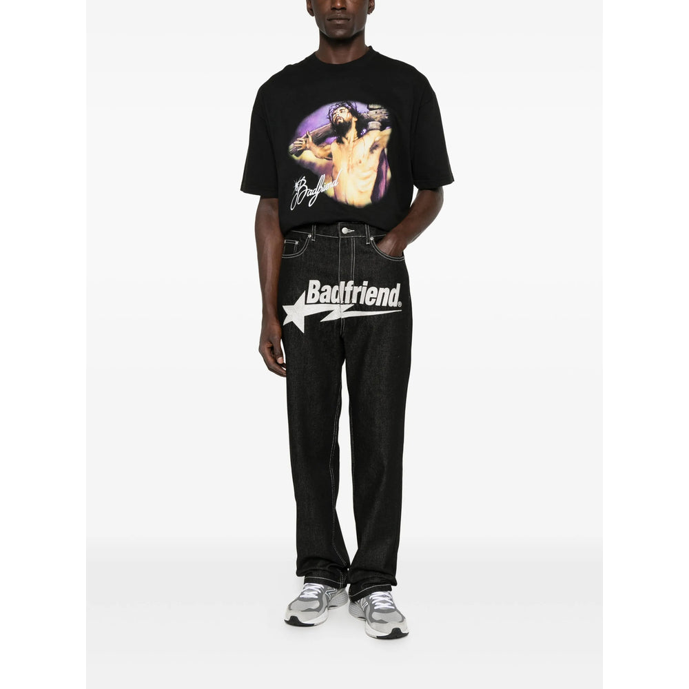 Badfriend T Shirt - Nero | 874728b68963967f57bea4631bef8afbca726295