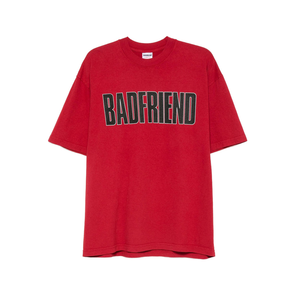 Badfriend T Shirt - Rosso | 63c66b67edd1bbeace1716b6b4e0f4b5bde7d3f0