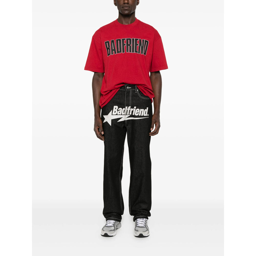 Badfriend T Shirt - Rosso | cf8f43dab57367748302ec4ec10135bad7b6b01f