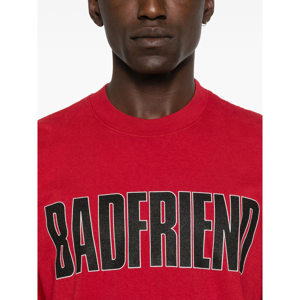 Badfriend T Shirt - Rosso | 853bb275c3fbe6be58c9f299e9550a1eb215e940