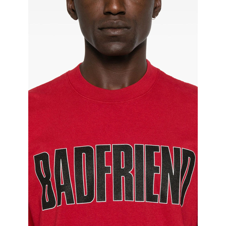 Badfriend T Shirt - Rosso | 853bb275c3fbe6be58c9f299e9550a1eb215e940