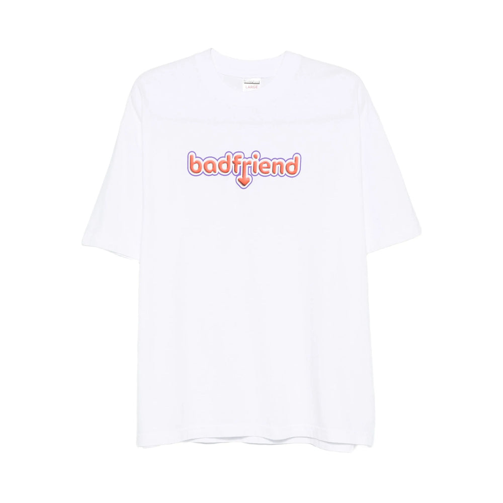 Badfriend T Shirt - Bianco | 480127ad9419cb785fe2ced75edf5d4a33d95ca0
