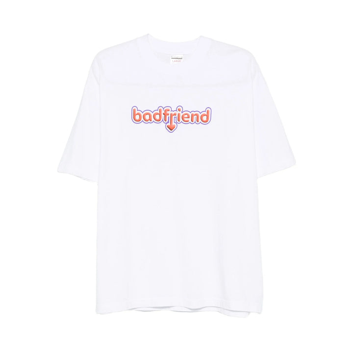 Badfriend T Shirt - Bianco | 480127ad9419cb785fe2ced75edf5d4a33d95ca0