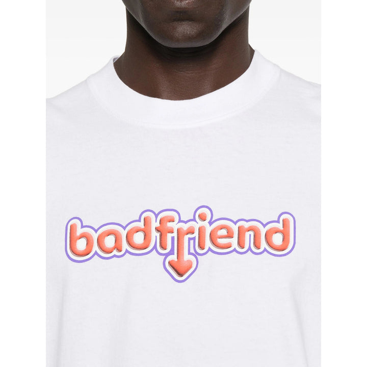 Badfriend T Shirt - Bianco | c0e90393c683fa49a06352126735a08e408612f9