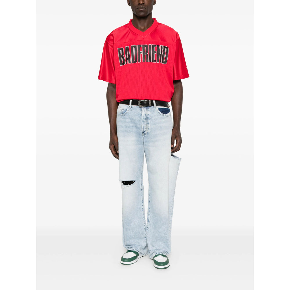 Badfriend T Shirt - Rosso | f149aa52a4f2b4c160700cdd11b05506a422acfa