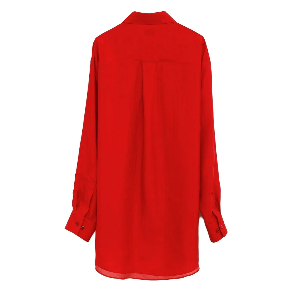 Lemaire Camicie - Rosso | 2d7f06d050c362e769c7901ca873f42a04db326d
