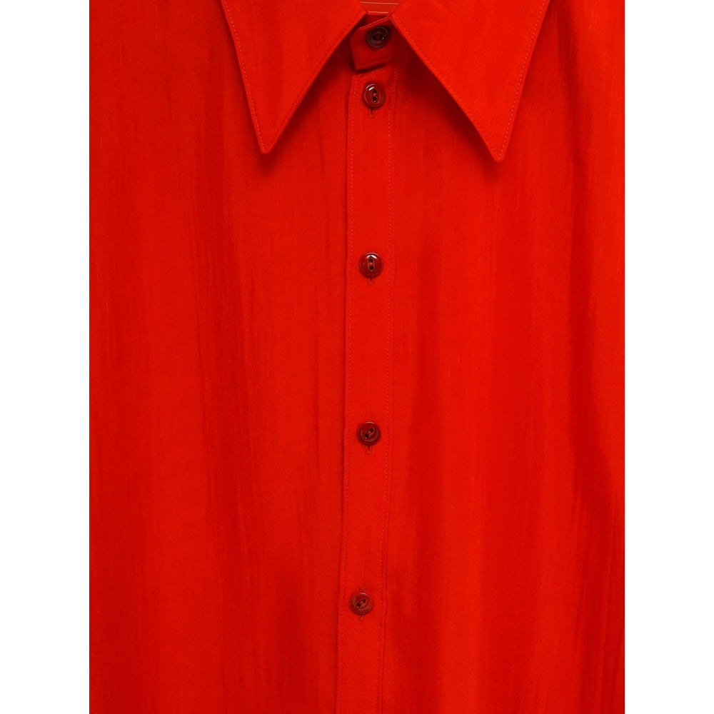 Lemaire Camicie - Rosso | 9430da2cd65c2cbccb0ce1e4e3697e9bac96bd99