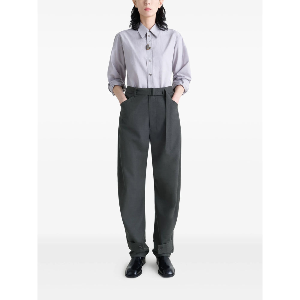 Lemaire Pantaloni - Grigio | e664f7fcc491f4692864cd03bf26f3a0188be40e