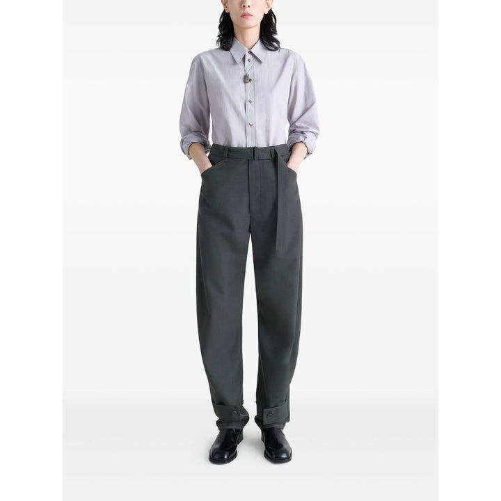 Lemaire Pantaloni - Grigio | e664f7fcc491f4692864cd03bf26f3a0188be40e