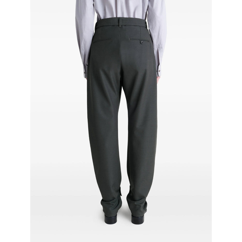 Lemaire Pantaloni - Grigio | f58e05f5e769a3a949a5c88d0ea4963ee89b7801