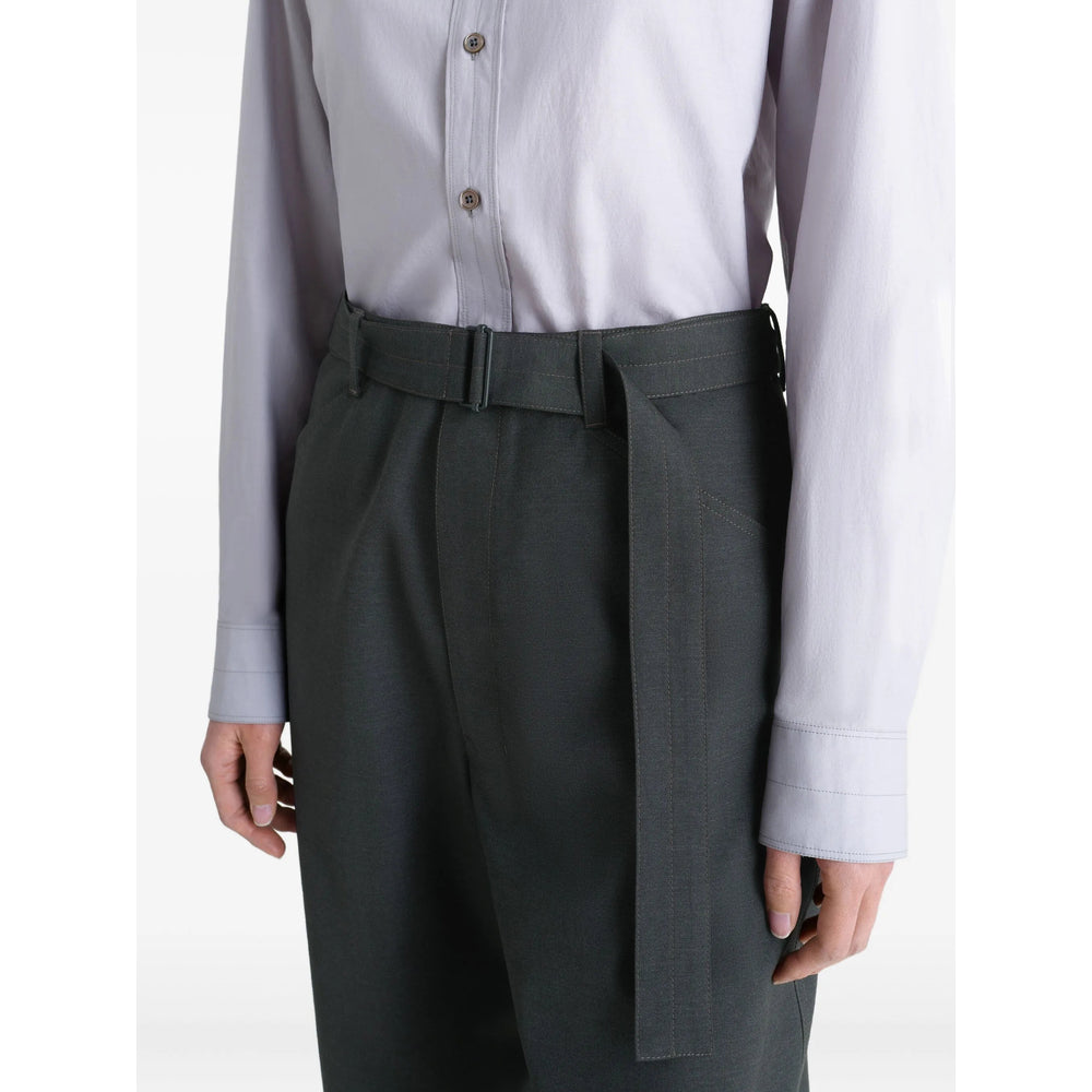 Lemaire Pantaloni - Grigio | d8f99a8328841ff2e065beba6d1428c9778df26c