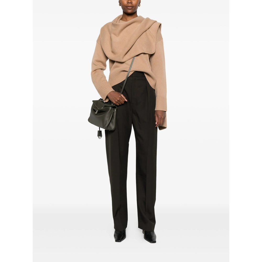 Lemaire Pantaloni - Nero | 3a553641d96000b23f2246a869935ff3c3c9c285