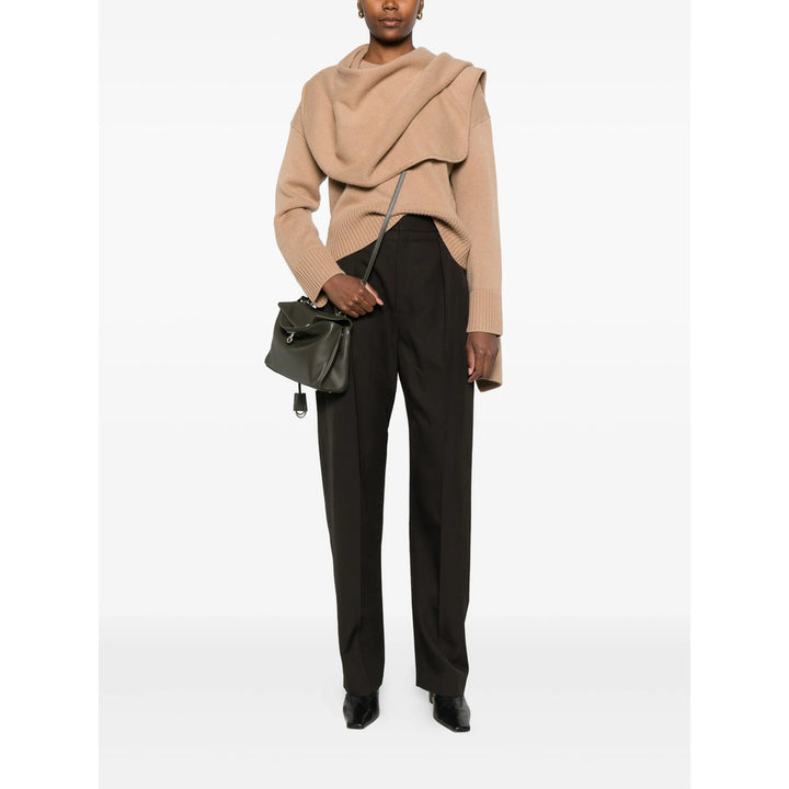 Lemaire Pantaloni - Nero | 3a553641d96000b23f2246a869935ff3c3c9c285