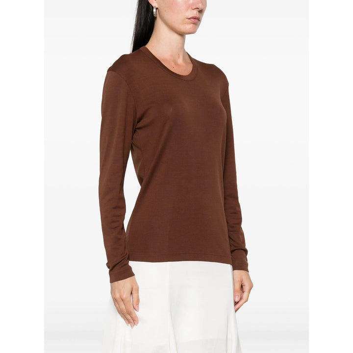 Lemaire Top - Marrone | 6e94248584ac29e324ccd557f90ca3be05808c30