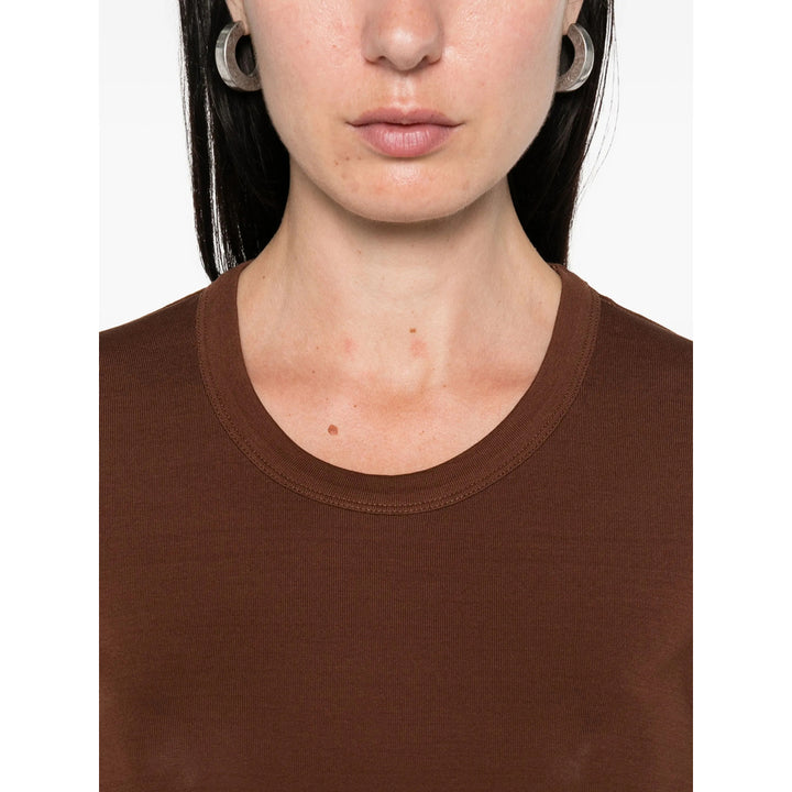 Lemaire Top - Marrone | fdd6924c1d25ca23cab14db259e73eaa1702c8da