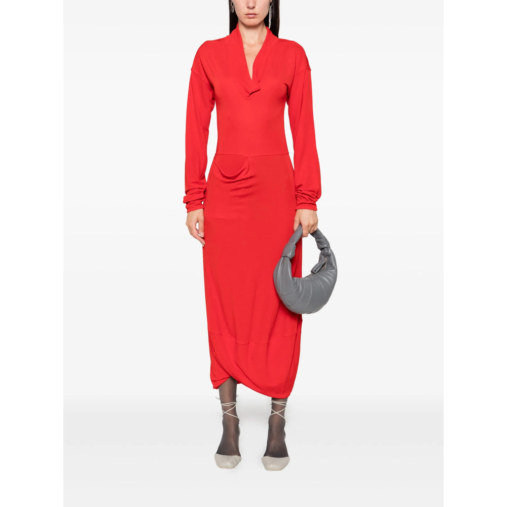 Lemaire Abiti - Rosso | 3dc9b76c6039360942681bc4369b1074dd828dcc