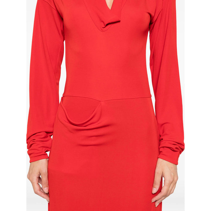 Lemaire Abiti - Rosso | ba2500e9a110d276e4845219894ba9698cf2a4c6