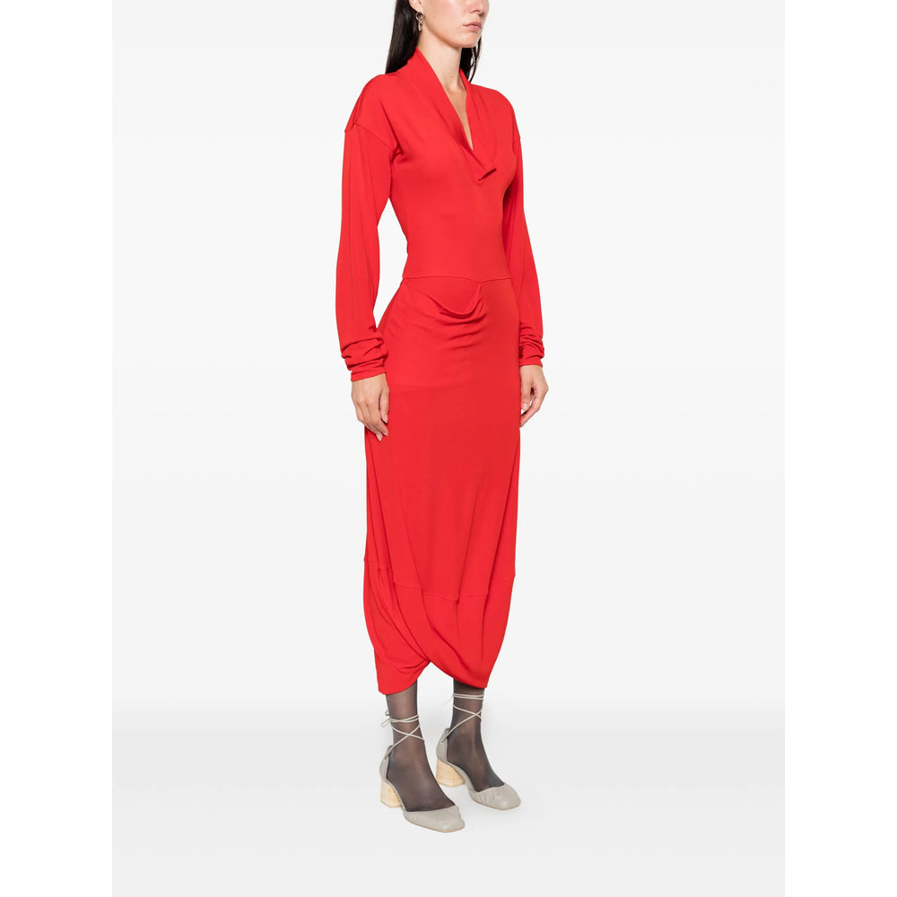 Lemaire Abiti - Rosso | 44557d476939d90e878de5d21284929815dd0e9a