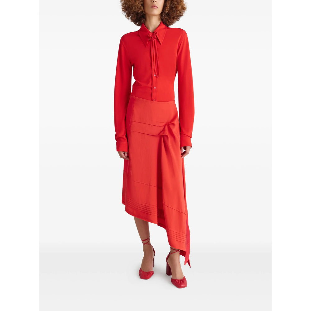 Lemaire Camicie - Rosso | ea31976be14090986355bec020307eca7f41fa30