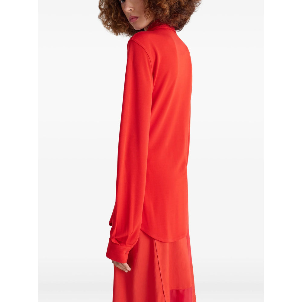 Lemaire Camicie - Rosso | 9a30fe3d65e6bab71cd816e3d40b373e5e680671