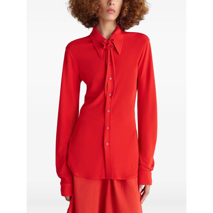 Lemaire Camicie - Rosso | 42b15158df2b2d20713ab5b2ead74128febf70e6