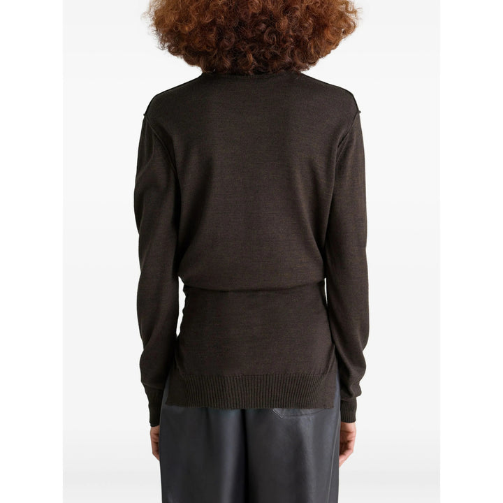 Lemaire Maglioni - Marrone | 58037af6ab17c54415cc1261dc641a329364b167