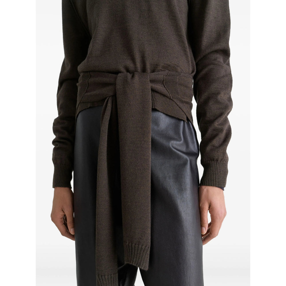 Lemaire Maglioni - Marrone | c8f80075df5ebf9b47f5e9b1cd503bfb64e114de