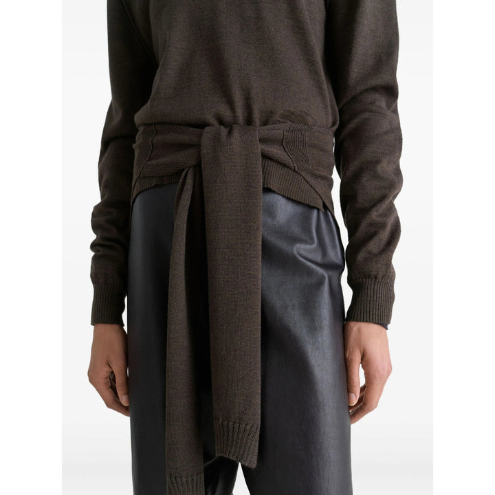 Lemaire Maglioni - Marrone | c8f80075df5ebf9b47f5e9b1cd503bfb64e114de