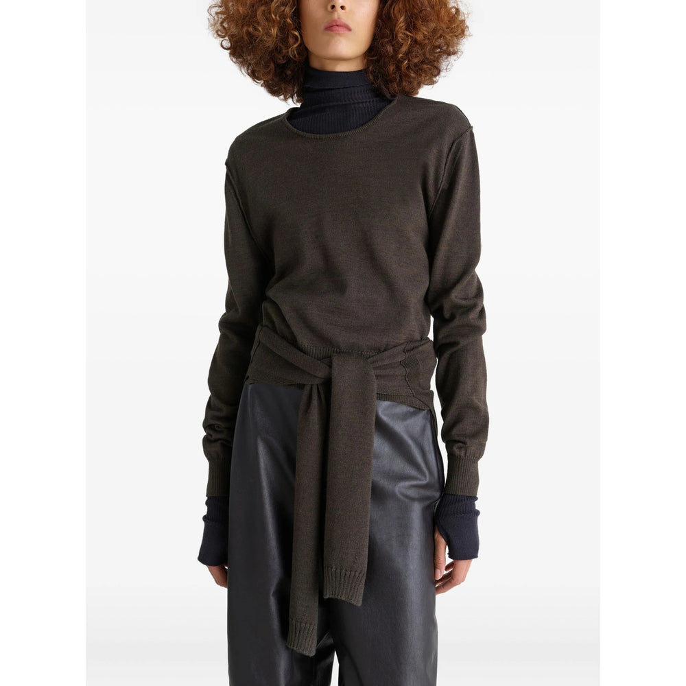 Lemaire Maglioni - Marrone | 8471c29d297aba23c2f500780a7d64c36f749ba5