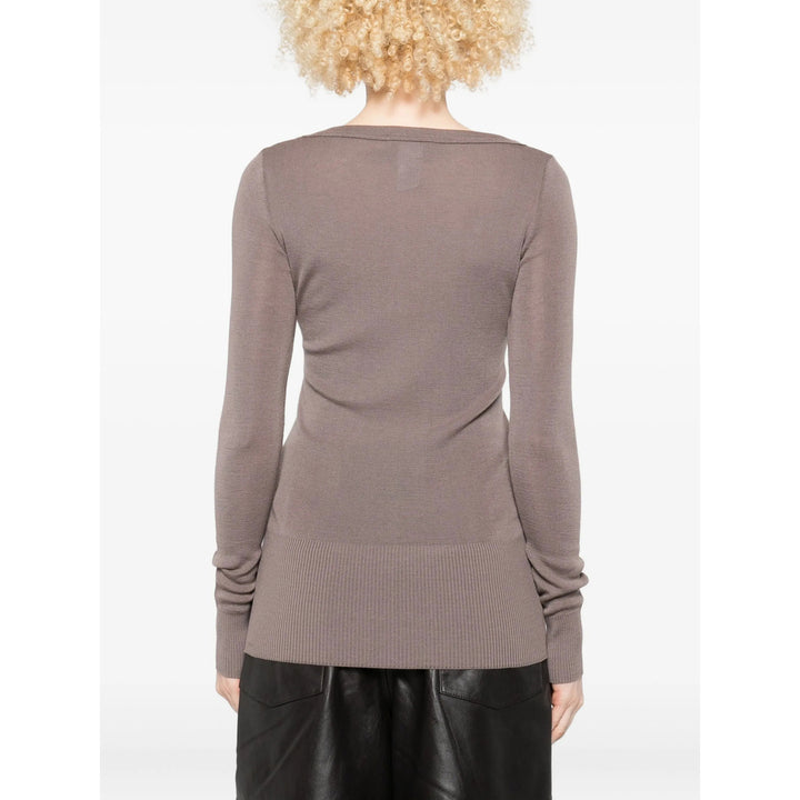 Lemaire Top - Marrone | b545d7428898061cdaf62b97df5be39c9a8bfe56