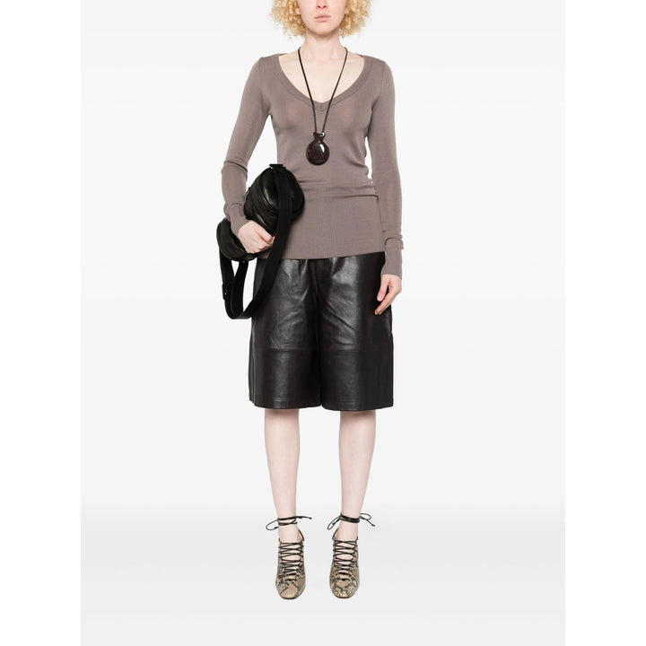 Lemaire Top - Marrone | 1ebd62b9ab282c39e44509e3cdb5fdf3b36bdf86