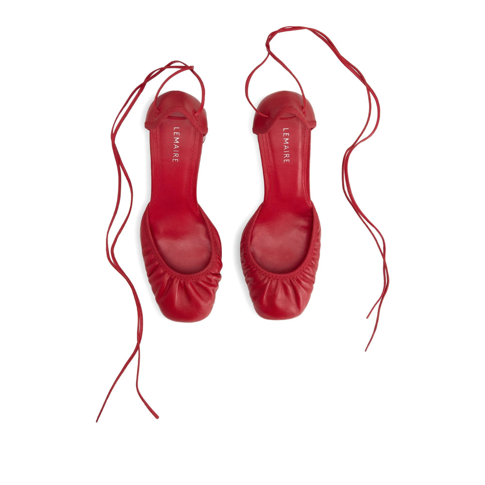 Lemaire Scarpe - Rosso | b1357f0248d3bfe3617b50b106d857006cba119c