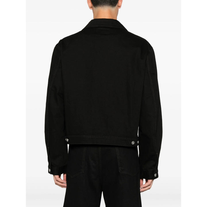 Lemaire Outerwears - Nero | a50e4471b93dc611217b49bf77a9f5e154953fae