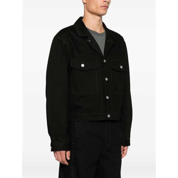 Lemaire Outerwears - Nero | 39d750cc2f48f2f8e0e8088d491a5fb735b93649