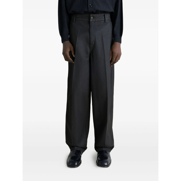 Lemaire Pantaloni - Grigio | dc6016188c4a24395003d19e57c65aa75791a529