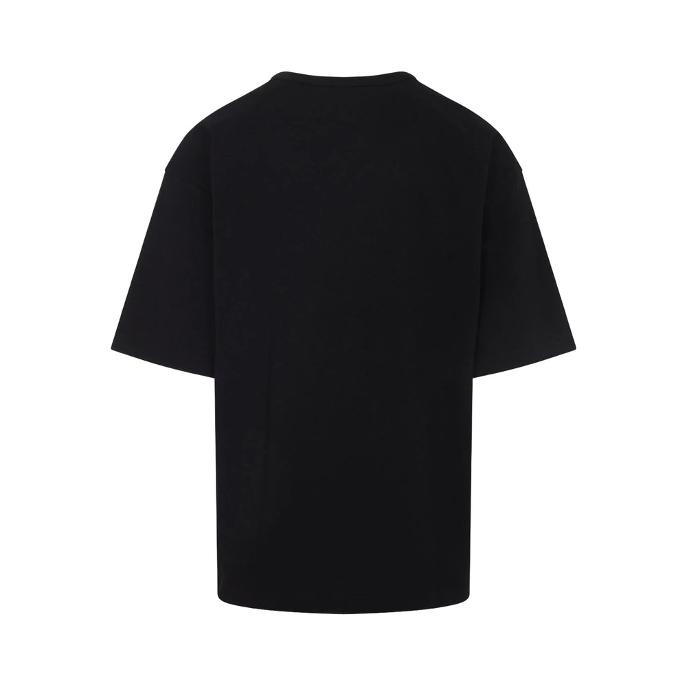 Lemaire T Shirt - Nero | ee9a74a0326e7b0417cdeccf4dd279c1b4ee5a5f