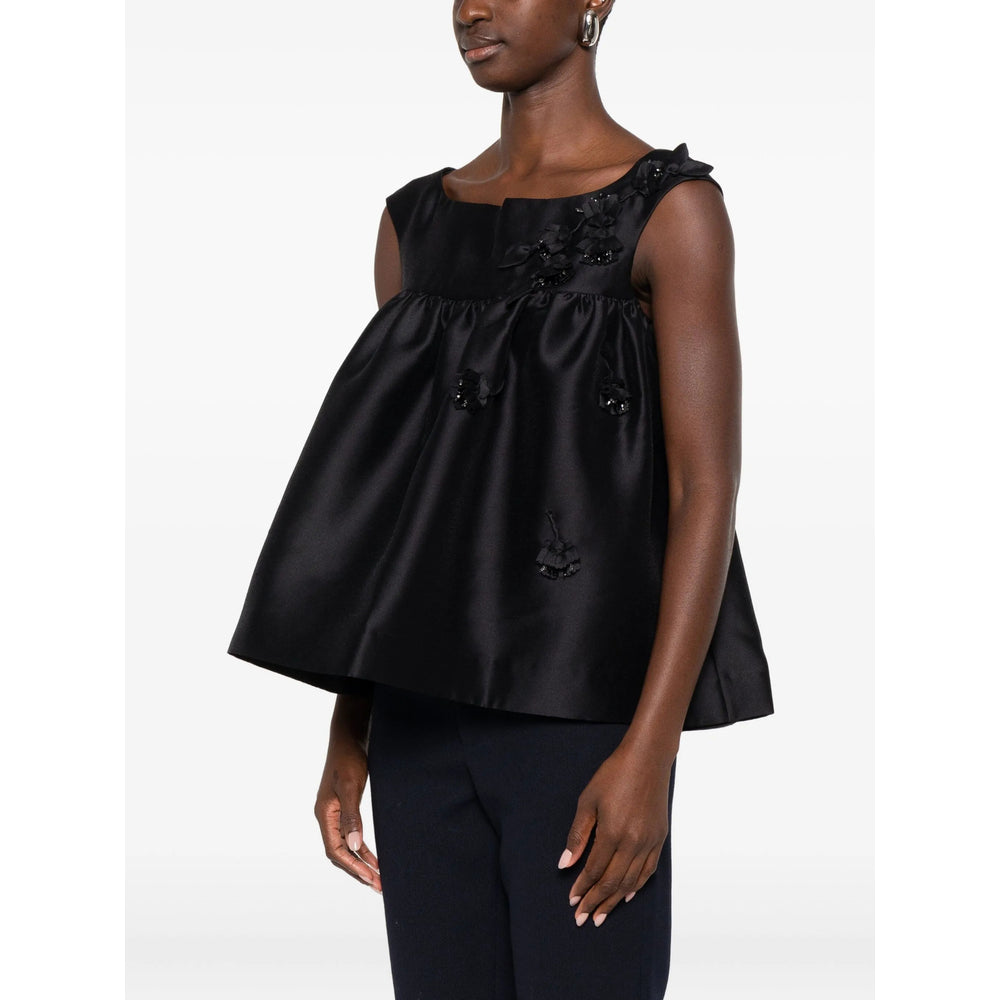 Shushu/Tong Top - Nero | 39ce179cfcffa09a93d164766dea8605a57969e1