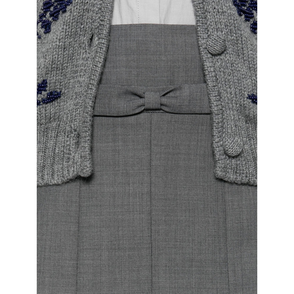 Shushu/Tong Gonne - Grigio | a0a231e78c45b2df17a3dc7e006707f8a2ed3467