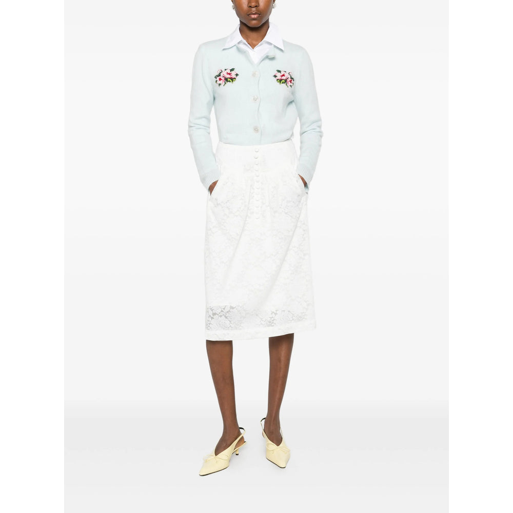 Shushu/Tong Gonne - Bianco | 741cb58d8f59b0aeceae4945220688e57198ca9f