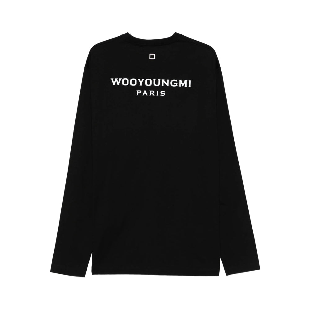 Wooyoungmi T Shirt - Nero | 88cdcca005cebdfd20a8cbca2732af6703114295